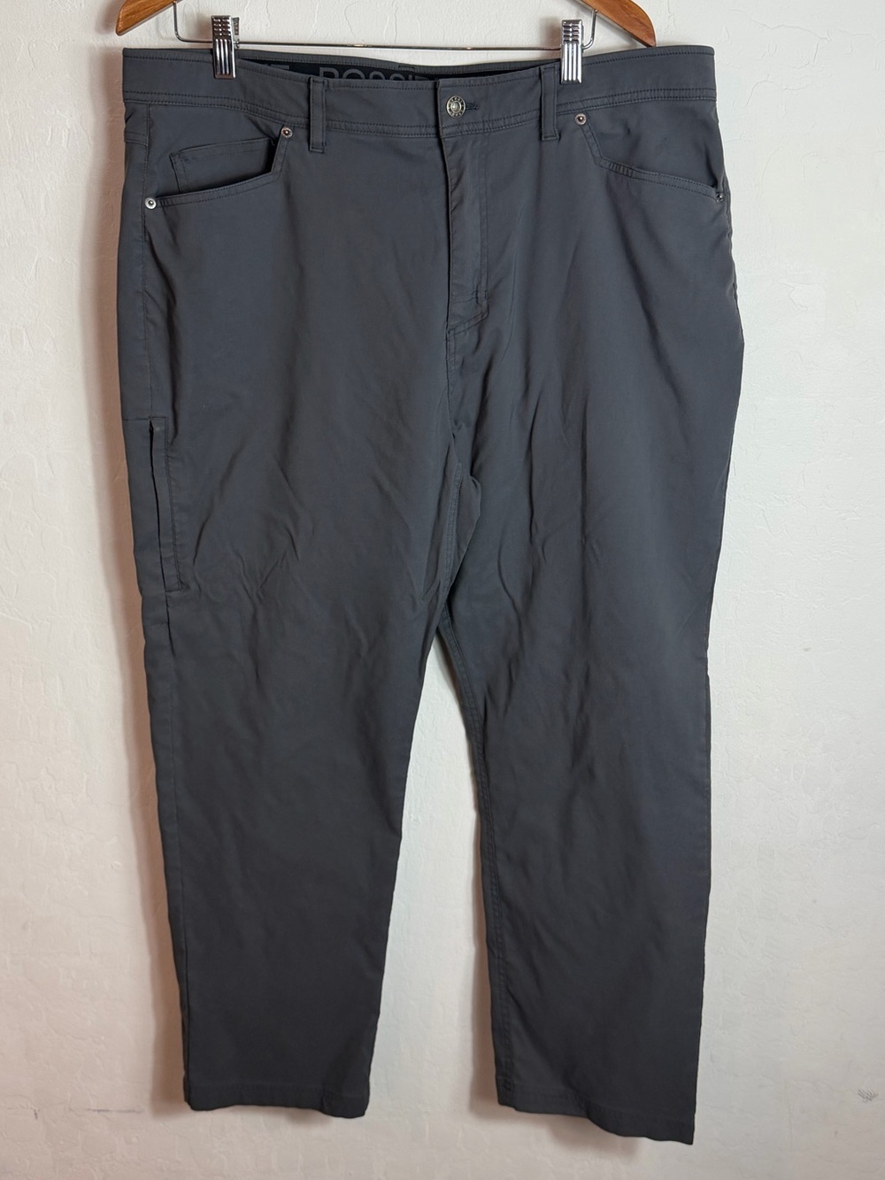 Gerry Men's Charcoal Cargo Pants